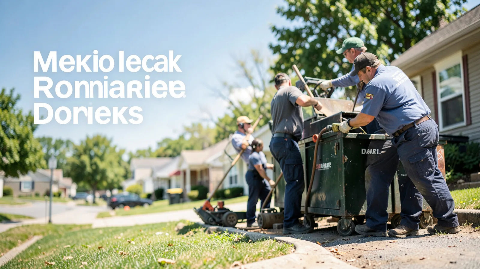 Garbage Disposal Repair in Glenfield, ND near me